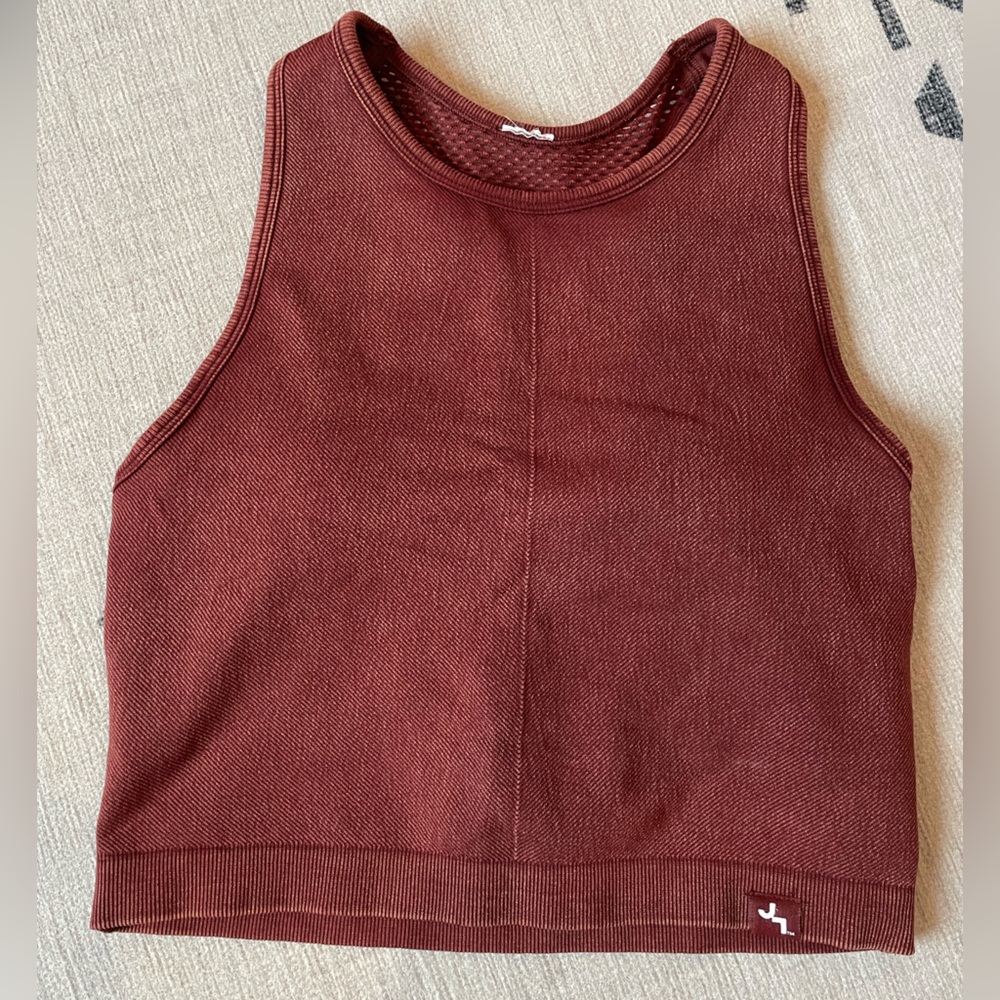 JoyLab Mesh Back Cropped Fit Tank Sports Bra Bundle - Picture 2 of 7